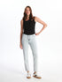 LC Waikiki High Waist Slim Mom Women Jeans